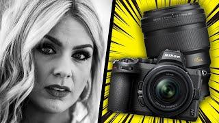 Nikon Z5 Details With A Nikon 135mm f/1.8 S Plena