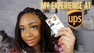 My Experience as a UPS Package Handler (Small Sort) - EVERYTHING + Timeline! | Tommie Marie