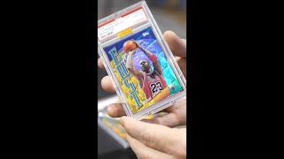 INSANE Michael Jordan Kobe Bryant East/West Refractor Pickup at the National!