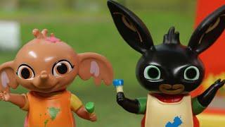 Bing Toy Play: Painting with Sula! | Bing English