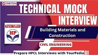 BMC Mock interview | HPCL Recruitment 2023 | CE | Prepare interviews with YP