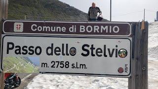 2024 Tour || Stelvio part 1 - The Best Pass in the World? || CBR1100XX