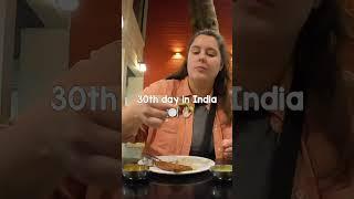 1st Day in India vs 30th Day in India
