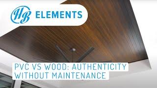 PVC vs Wood: Authenticity Without Maintenance