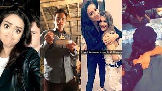 Shay Mitchell | ft. Sasha, Ashley, Troian, Lucy, Ian, Keegan | PLL Season 7B Set