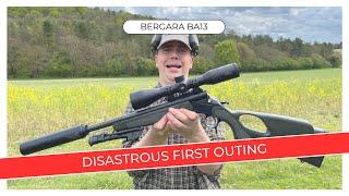 DISASTROUS First Outing for the Bergara BA13