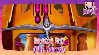 Dragon Flyz (The Portal) | English Full Movie | Action Animation Sci-Fi