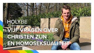 Vijf vragen over christen zijn en homoseksualiteit | HolyBe