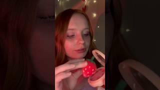 ASMR Strawberry Shortcake Fixes Your Makeup 