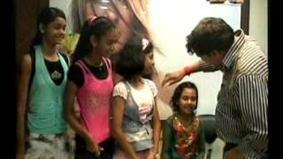 Ayushi Bhadra make over round in VLCC Ranhi ( Jharkhand ) zip zapzoom kidz in Taza tv.