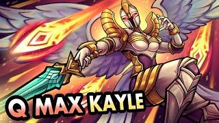 Q MAX KAYLE MAKES HER LANE PLAYABLE