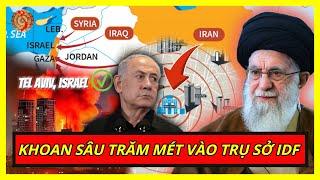 Iran Nã Tên Lửa Vào Tổng Bộ Netanyahu: Nga Và TQ Phản Ứng Gì | Kiến Thức Chuyên Sâu