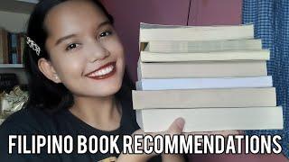 filipino book recommendations // booktube philippines.