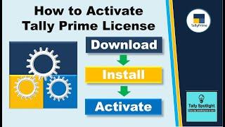 How to Activate Tally Prime License | Tally Prime New Setup and Activation Procedures # Shorts