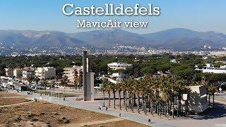 Views from Above - Castelldefels, Spain | Mavic Air