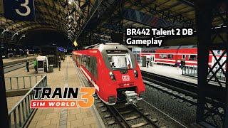 Train sim world 3 : BR442 Talent 2 DB gameplay