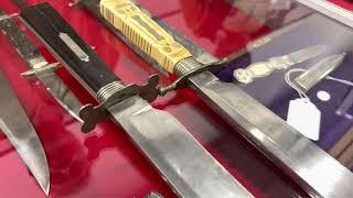 Alfred Hunter Bowie Knife