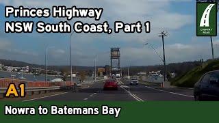 Driving the NSW South Coast – Nowra to Batemans Bay via Ulladulla