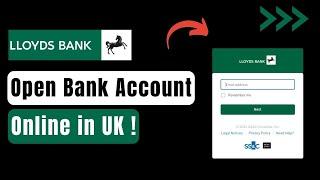 How To Open Lloyds Bank Account Online In UK !