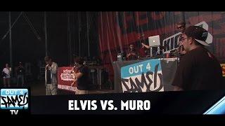 1ON1 Freestyle-Battle -  ELVIS vs MURO (Out4Fame Festival Finale  2014)