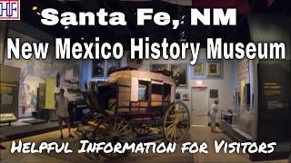 New Mexico History Museum – Santa Fe, NM | Santa Fe Travel Guide – Episode #1