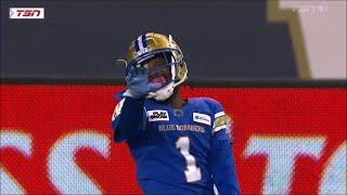 Winnipeg Blue Bombers Deatrick Nichols 2023 Regular Season Highlights