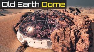 Earth Dome Home | Free Mod Tour & Overview | Starfield  Kit Mods PC & Xbox