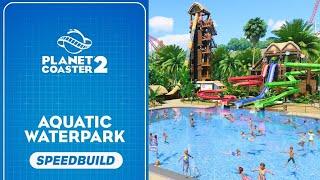 Aquatic Set Speedbuild! Planet Coaster 2