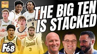 The Big Ten is ABSOLUTELY STACKED! | This is who the BEST teams in the league are | DTF PODCAST