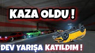 DEV YARIŞA KATILDIM! / Car Parking Multiplayer