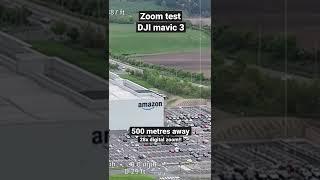 28x zoom! DJI mavic 3! #dji #drone #mavic3 #zoom #test #amazon