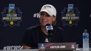 What Caitlin Lowe learned in her first year as Arizona softball's head coach