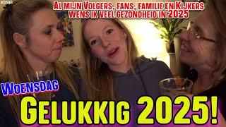 NieuwJaarsNacht 2025. We gaan VUURWERK afsteken. Allemaal een GELUKKIG en GEZOND 2025  #3586