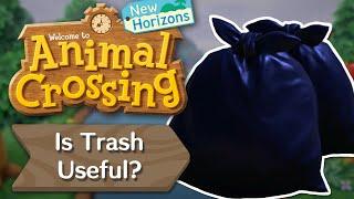 Is trash useful? #TeamSeas | Animal Crossing New Horizons