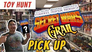 Vintage Marvel Secret Wars Pick up! Vintage Toy Hunt @ Toy Addicts Toy Store San Diego