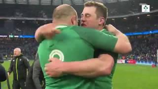 Irish Rugby TV: Ireland's 2018 Grand Slam - Tunnel Cam At Twickenham