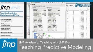 JMP Academic: Teaching Predictive Modeling with JMP Pro