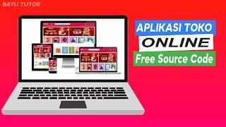 Aplikasi Toko Online - Free Source Code