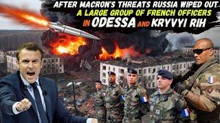 ODESSA on FIRE: Russia Buried Thirty FRENCH Army Officers ALIVE under the Rubble of SANATORIUM