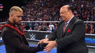 WTF! Paul Heyman Acknowledge Solo Sikoa In SmackDown.