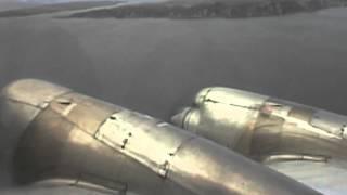 THE SIGHT & THE SOUND 12/19 : Reeve Aleutian L-188 N9744C inflight documentary to Sand Point