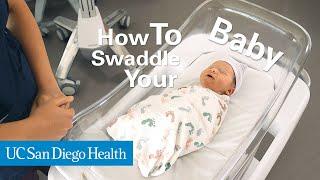 How to Swaddle a Baby