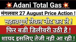 Adani total gas latest news | adani gas latest news | atgl stock | adani news | Vinay Equity