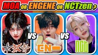 TXT VS ENHYPEN VS NCT !! [WHO'S FANDOM DO YOU BELONG TO? ] | KPOP QUIZ 2024 