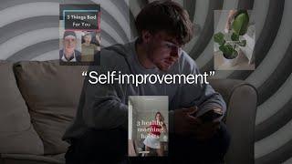 Why self-improvement is a waste of time…