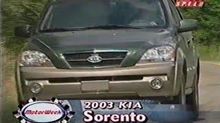 2003 Kia Sorento EX 4WD (BL) - Motorweek Retro