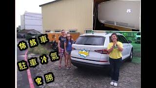 班長好 露營車 車中泊 休旅車 駐車冷氣 完勝 一個走到哪露到哪的氛圍