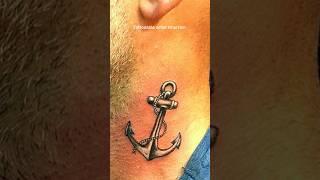 Anchor tattoo for men #tattoo #tattoos #short #shorts #youtubeshorts