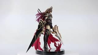 Review Mô hình Dark Dragoon Forte Rage of Bahamut Anime Figure Tanoshii Shop