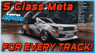 S Class Top BEST Meta Cars FOR EVERY TRACK! - Need for Speed Unbound